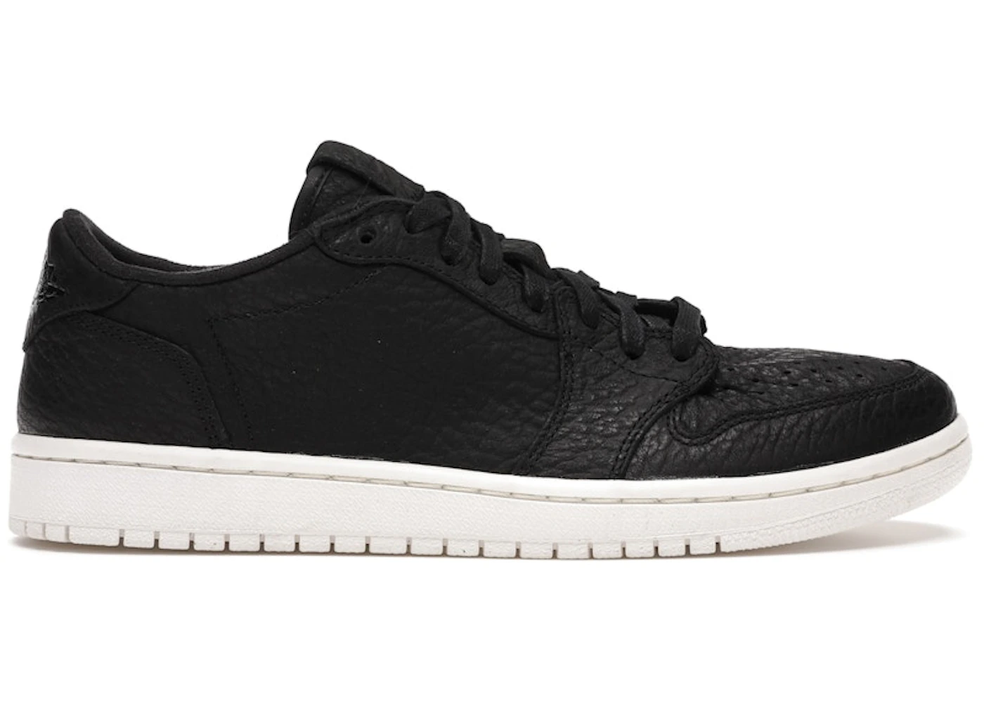 Jordan 1 Retro Low Swooshless Black (2016)