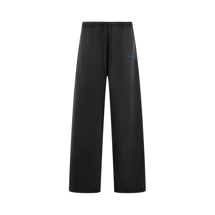 Baggy Sweatpants '8014 Faded Wash Blck/Blue'
