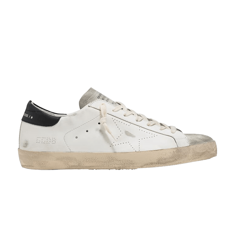 Golden Goose Superstar 'White Ice Black'