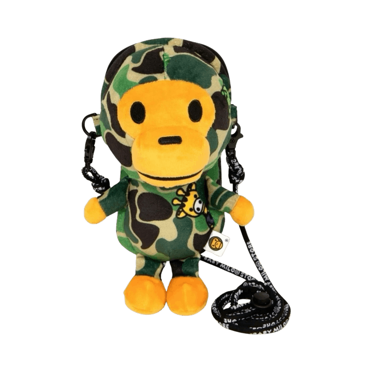 BAPE Baby Milo Mobile Phone Bag Phone Crossbody Mobile Bag Bape Shoulder Bag 'Green'