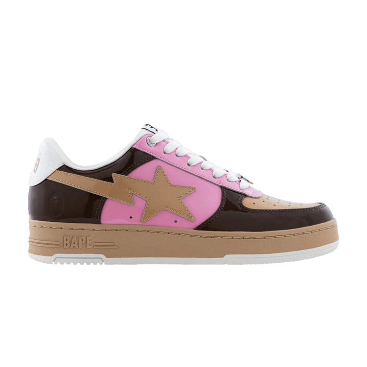 A Bathing Ape Bape Sta #6 M2 'Brown Pink'