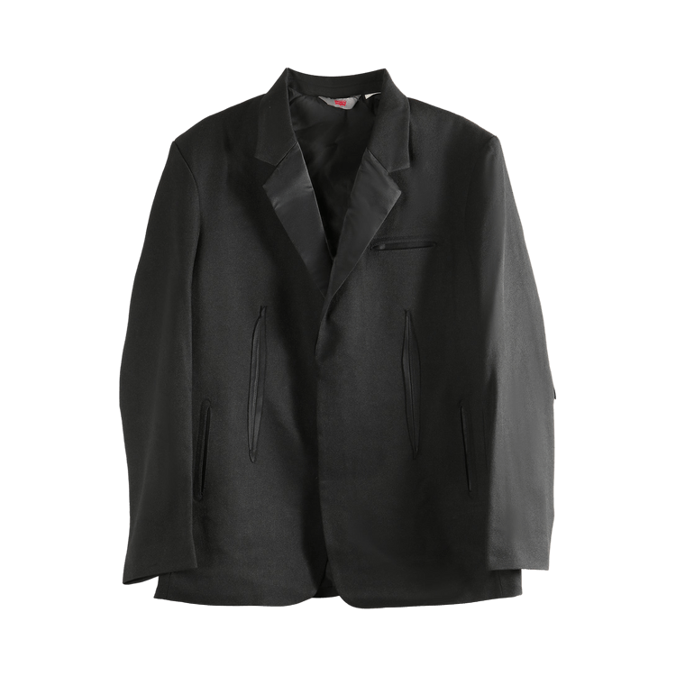 Kiko Kostadinov x Levi's Meteorite Blazer 'Black'