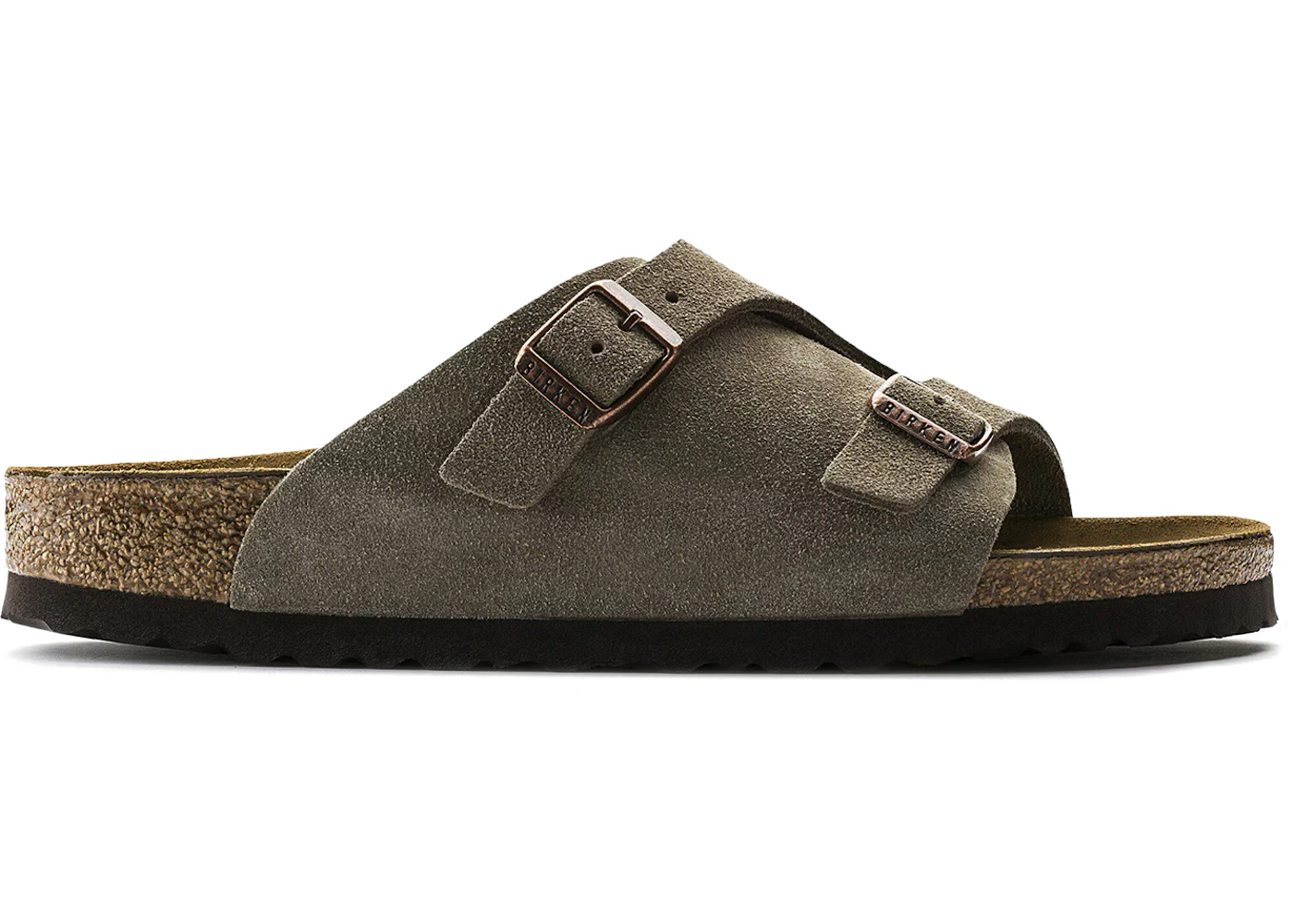 Birkenstock Zürich Suede Leather Taupe