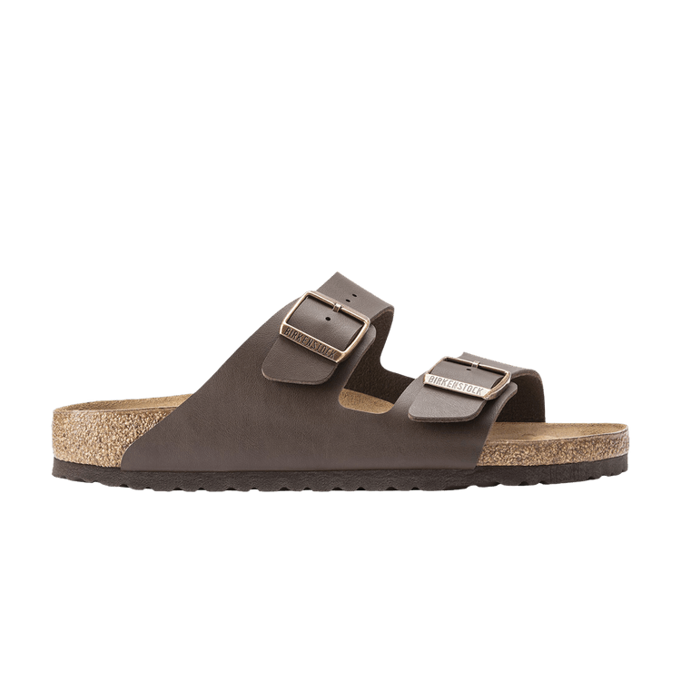 Birkenstock Arizona Birko-Flor 'Dark Brown'