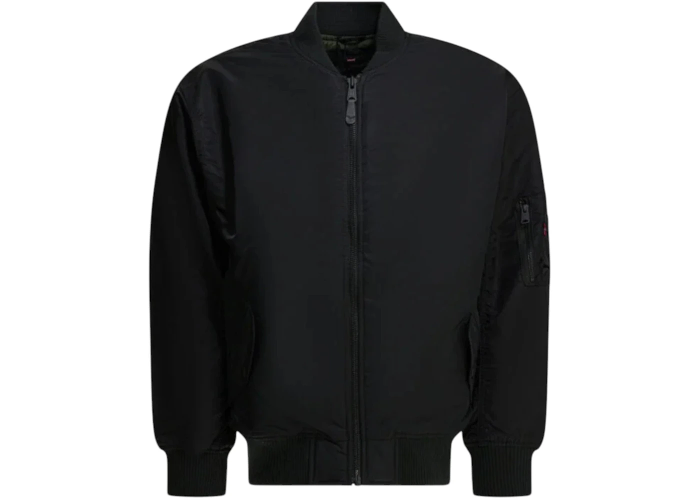 Levis Long-Sleeved Bomber Black