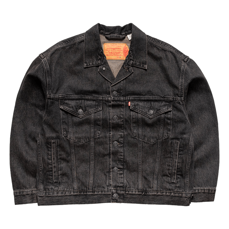 Air Jordan x Levi's Type III Trucker Jacket 'Black'