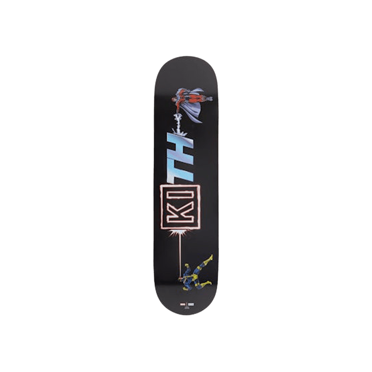 Kith x Marvel X-Men Deck Skateboard Deck 'Black'