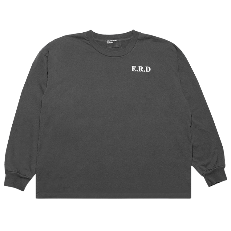 Enfants Riches Déprimés Taking The Cure Long-Sleeve T-Shirt 'Faded Black'