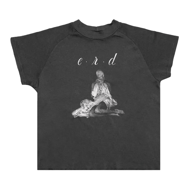 Enfants Riches Déprimés Woman In Sheet Raglan T-Shirt 'Faded Black'