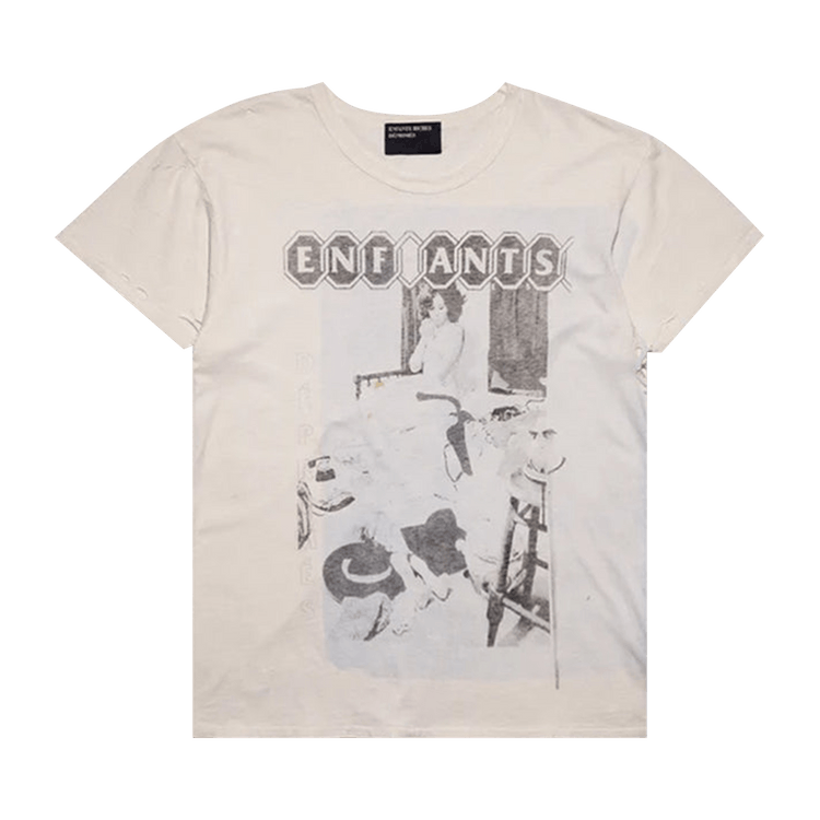 Enfants Riches Déprimés Show Me Kansas T-Shirt 'Dirty White'