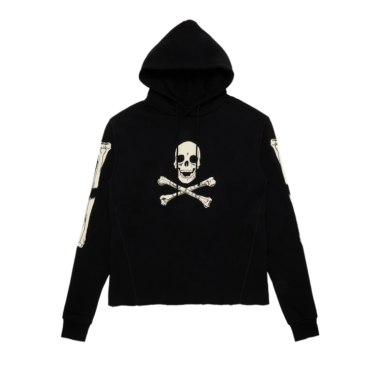 Vlone Skull & Bones Hoodie 'Black'