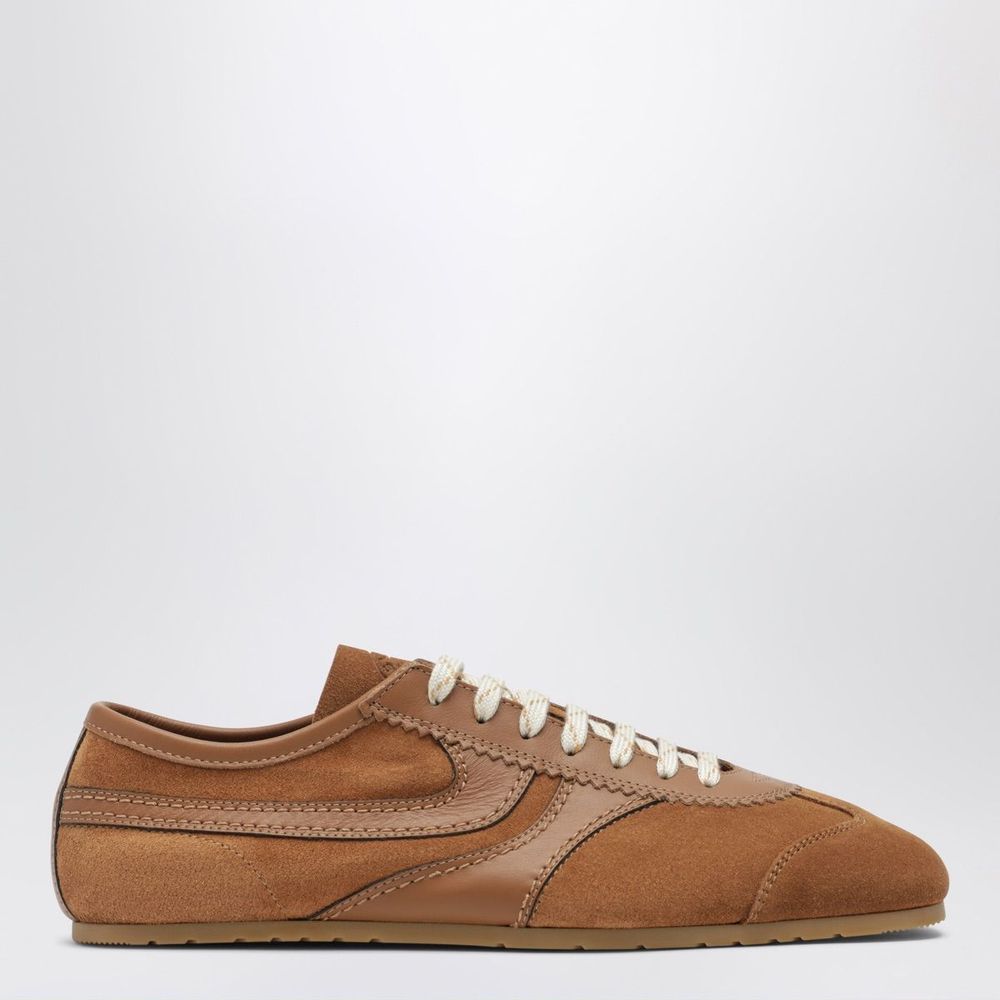 Dries Van Noten Panelled Low-Top Sneakers
