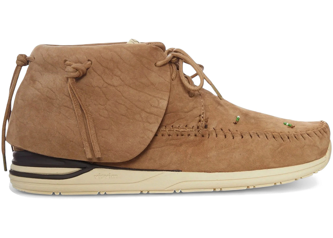 Visvim FBT Lhamo-Folk Sand (2026)