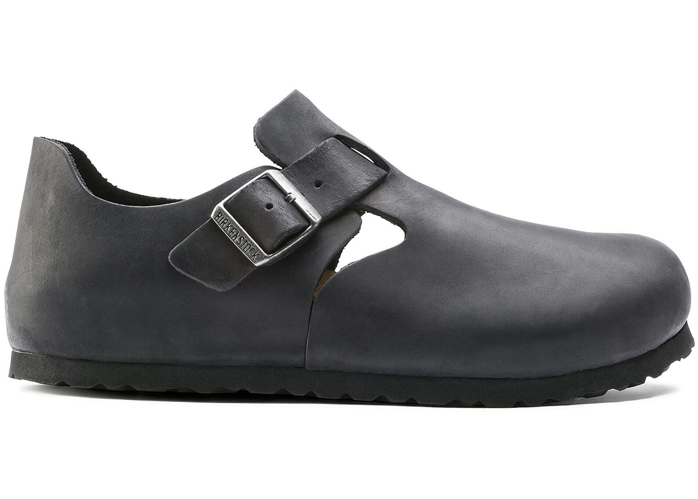 Birkenstock London Oiled Leather Black
