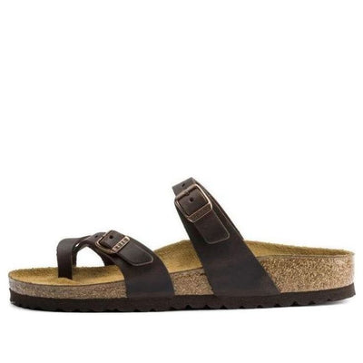 Birkenstock Mayari Natural Leather Oiled 'Habana'