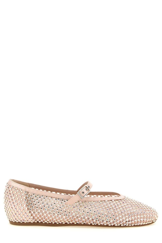 Le Silla Gilda Embellished Ballet Flats