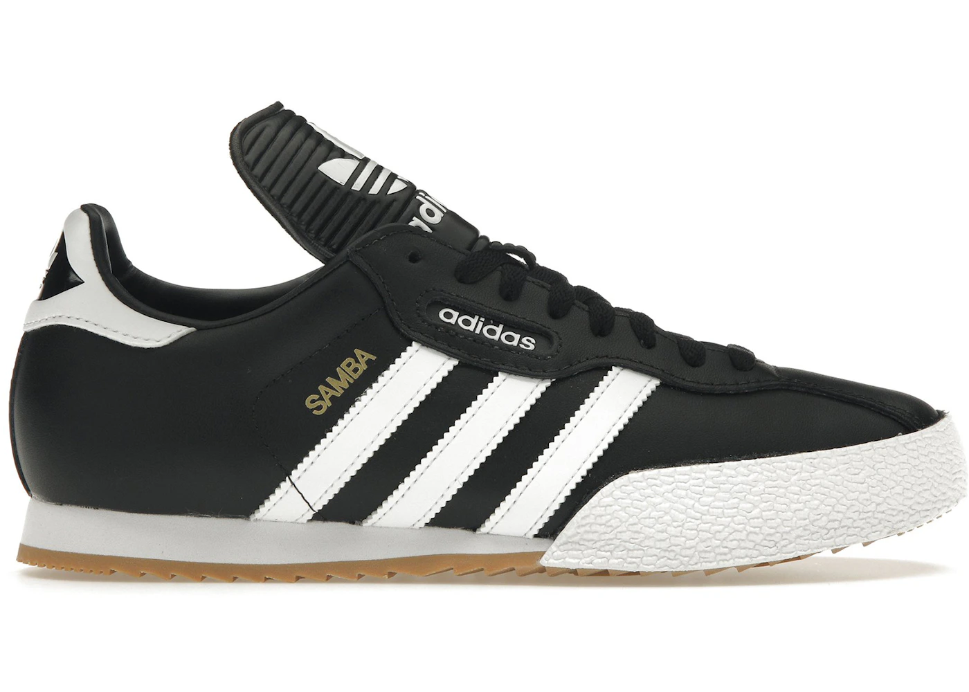 adidas Samba Super Black Footwear White Black