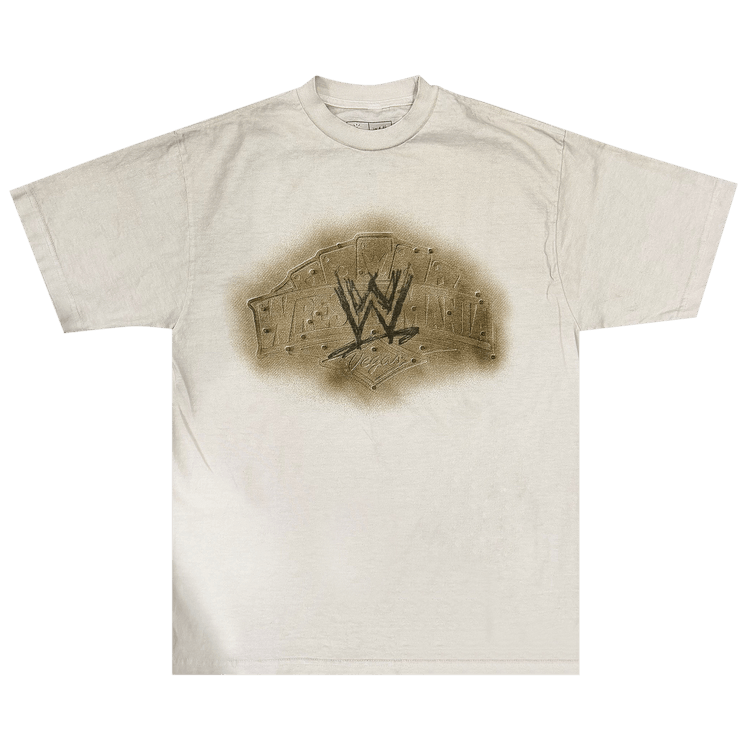 Cactus Jack by Travis Scott x WWE I Paid To See Wrestlemania Shirt 'White'