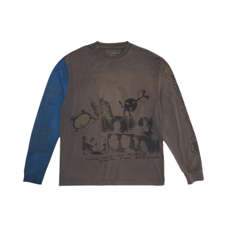 Cactus Jack by Travis Scott x Fragment x Takashi Long-Sleeve 'Multicolor'