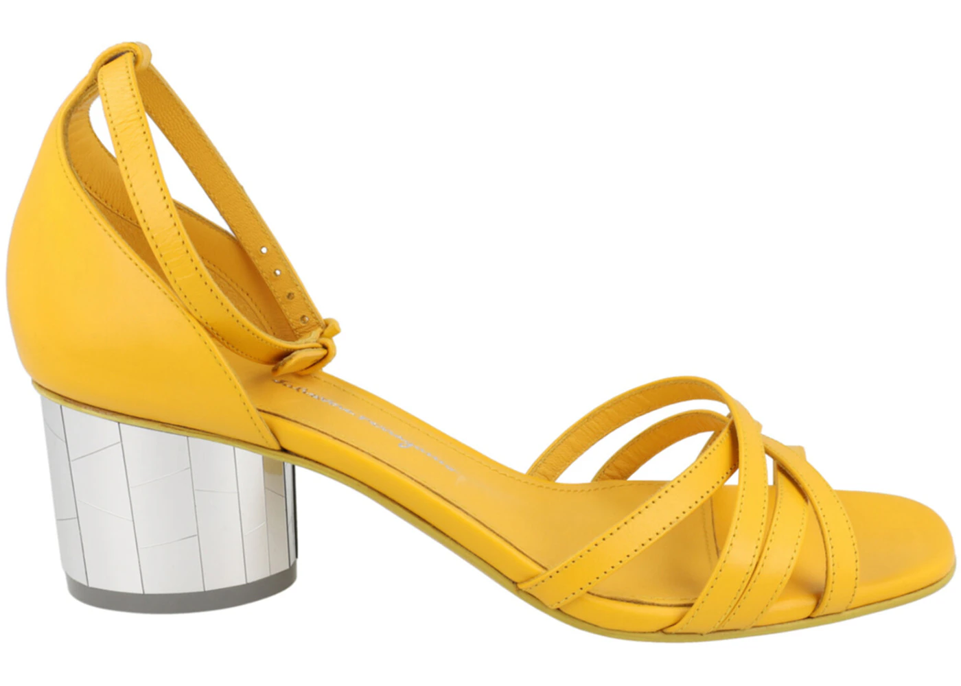 Ferragamo Flor 55 Sandals Light Yellow (Women's)