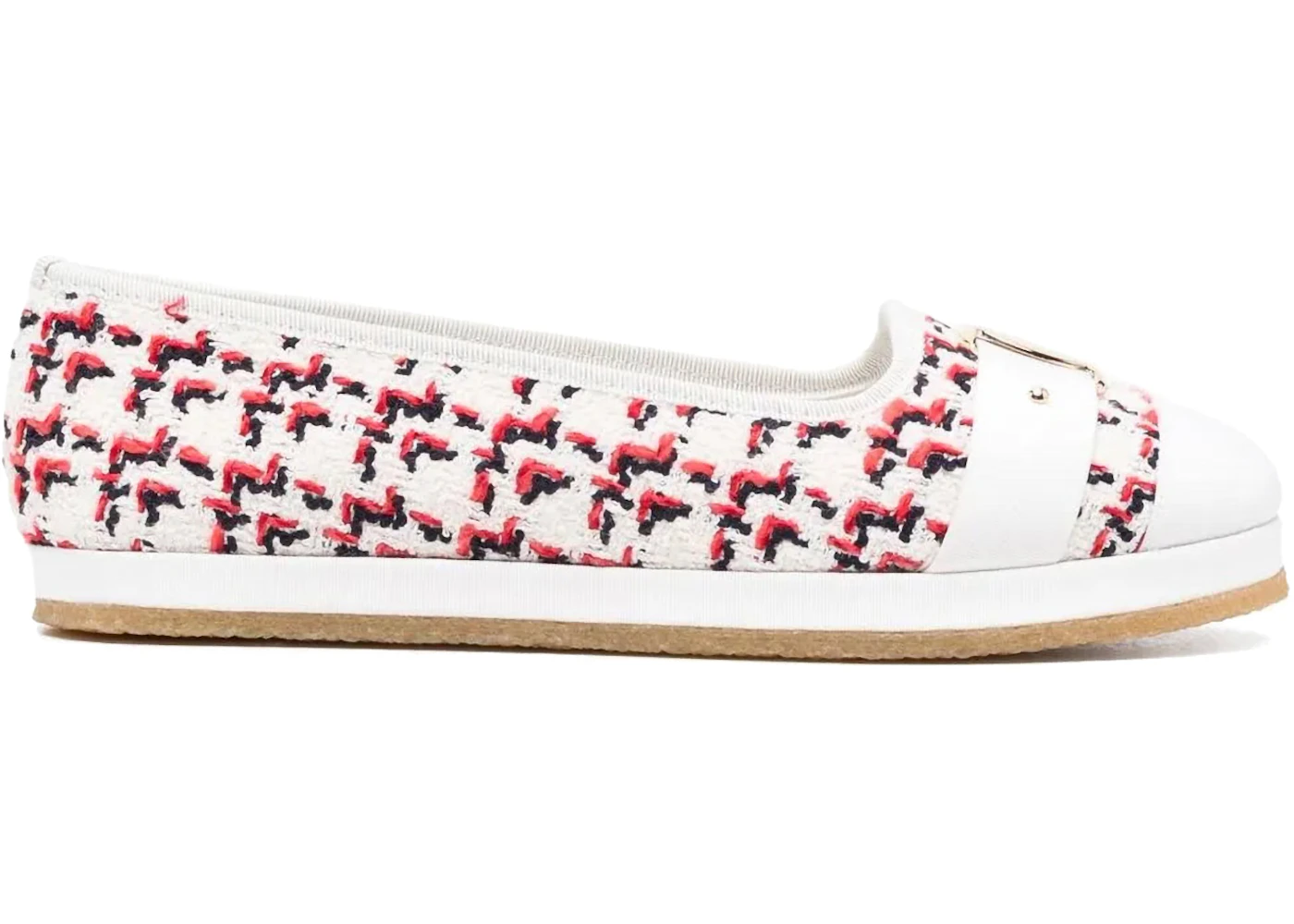 Ferragamo Kacy Woven Espadrilles Beige Khaki (Women's)
