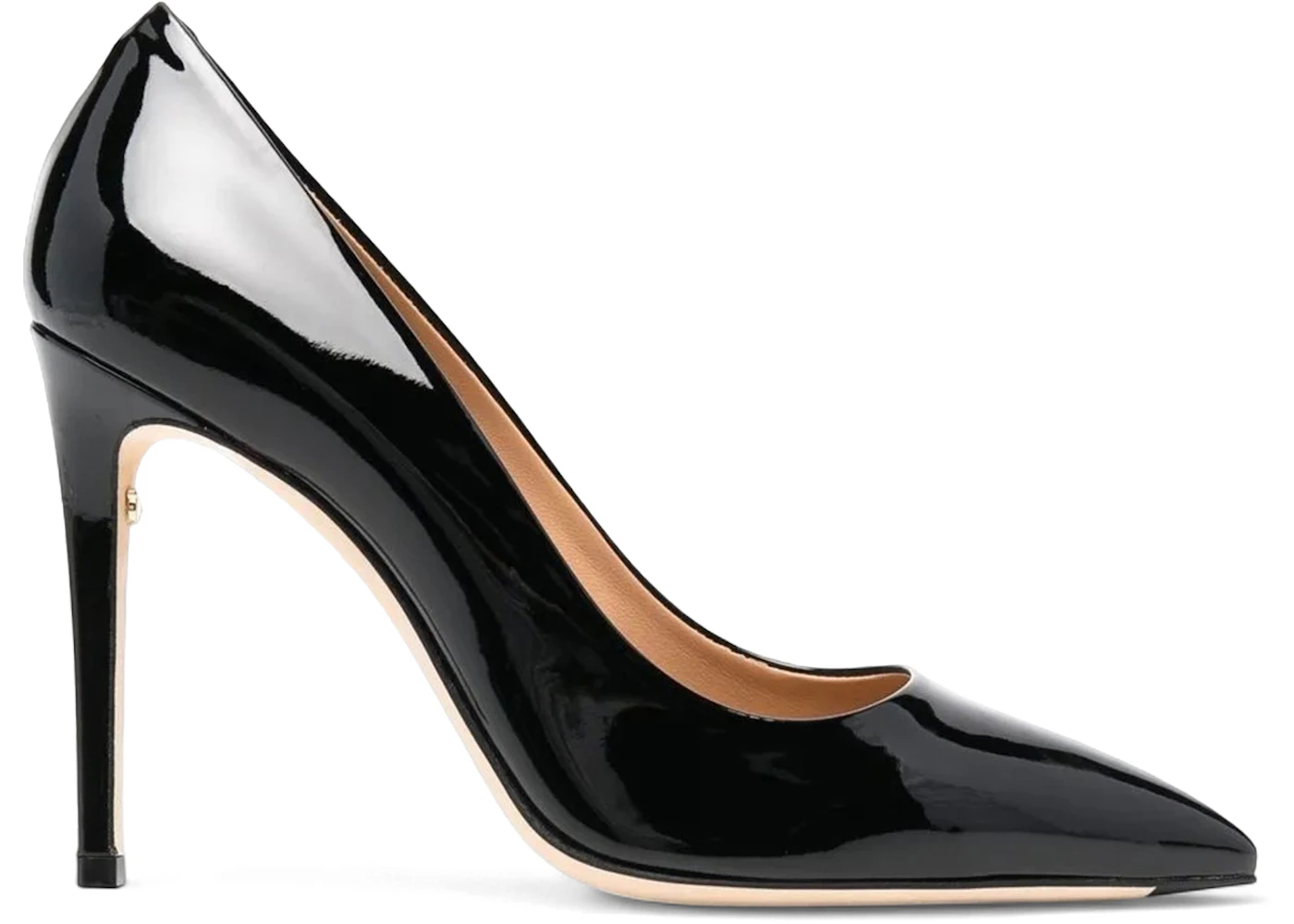 Ferragamo Plain Pump Black (Women's)