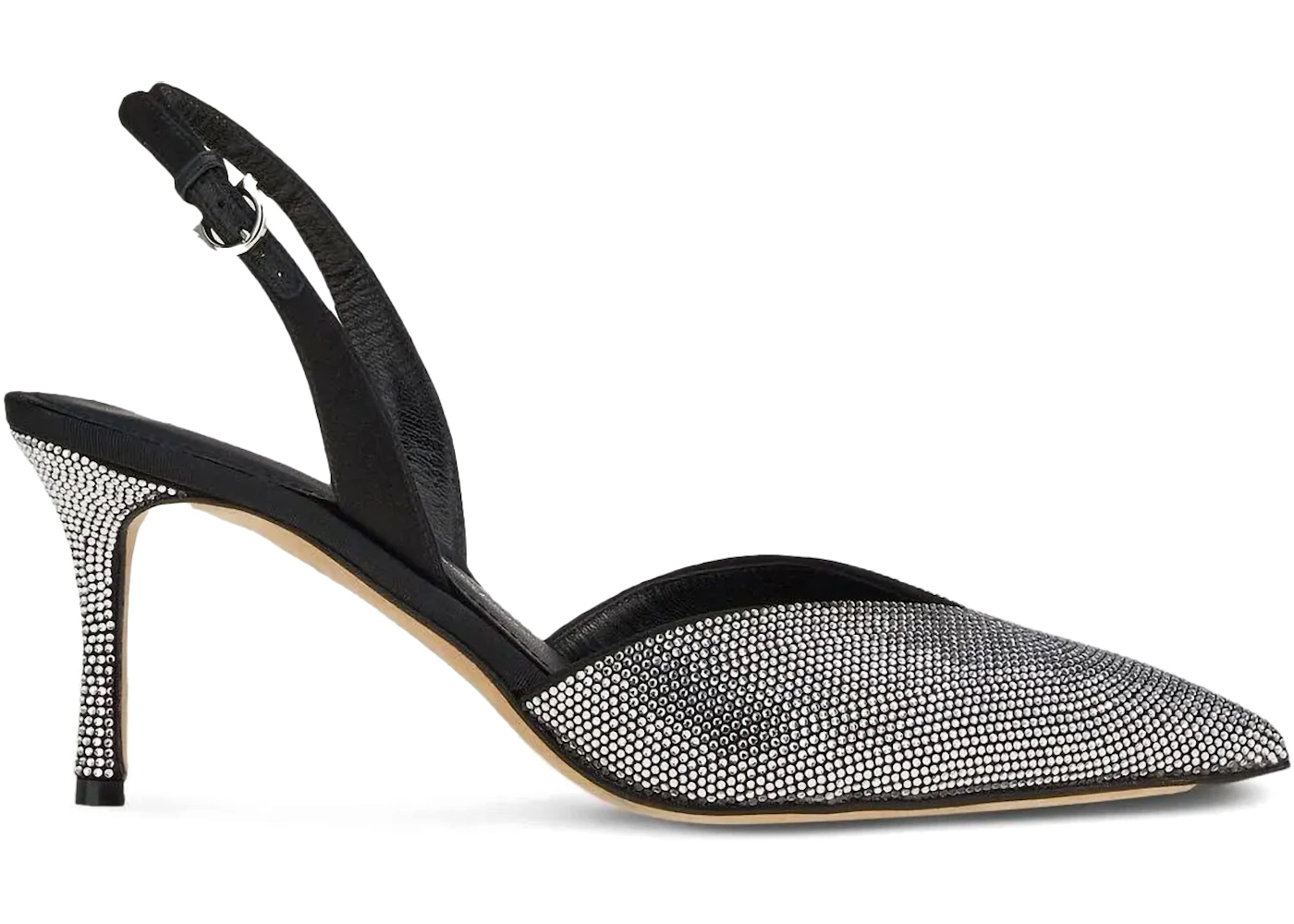 Ferragamo Sling Pump Black (Women's)