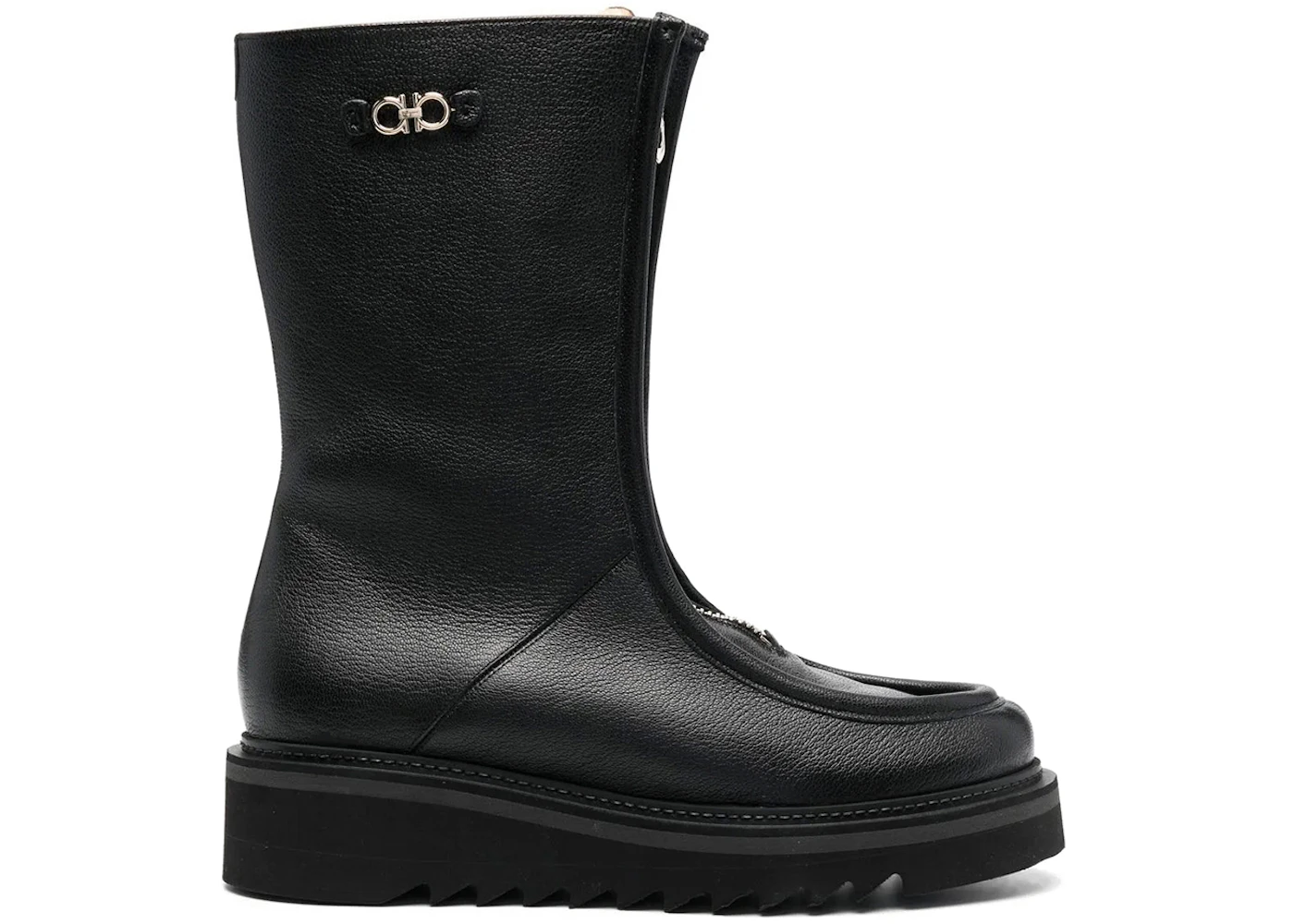 Ferragamo Boot Black (Women's)
