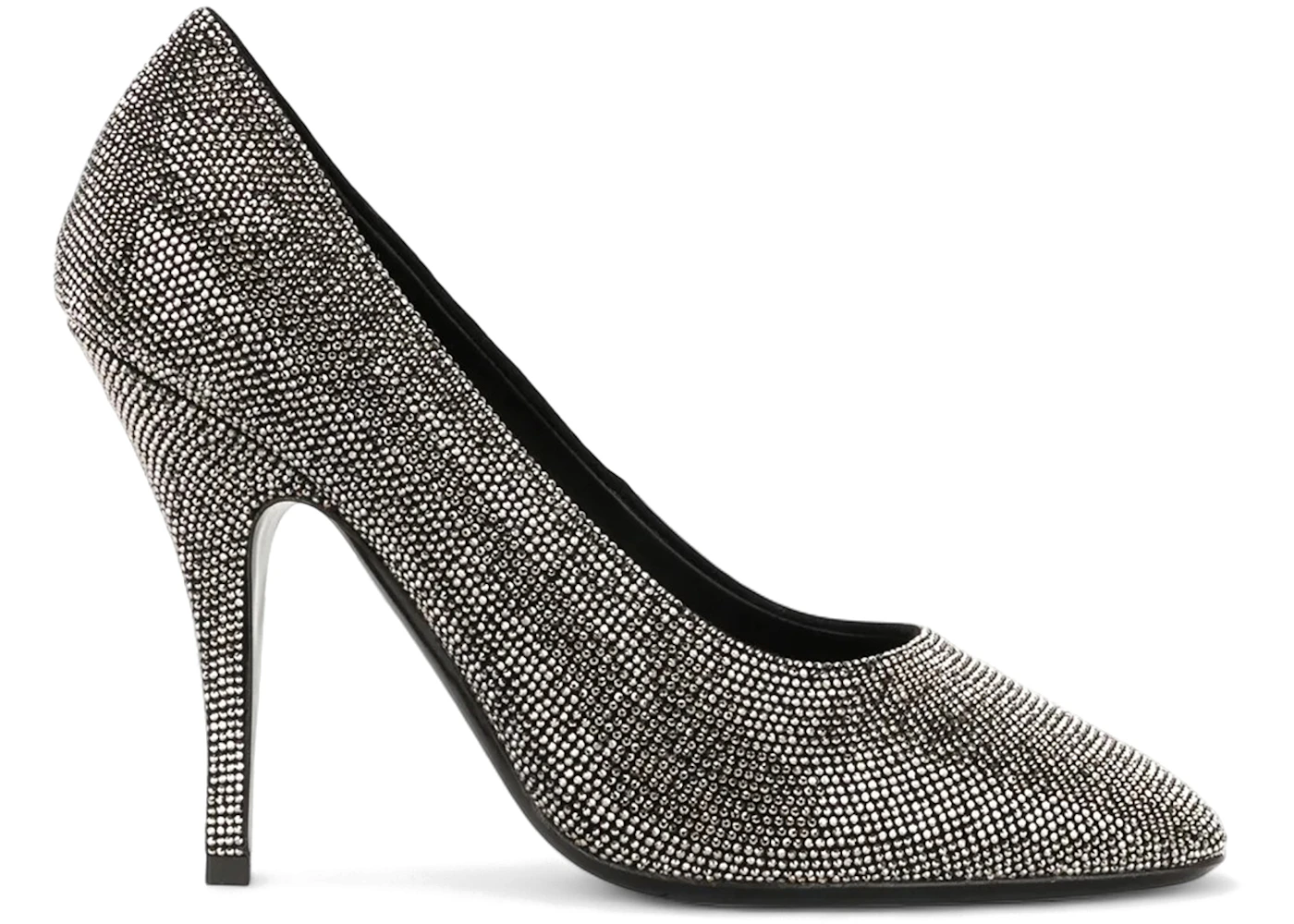 Ferragamo Crystal-Embellished Pumps Gray (Women's)