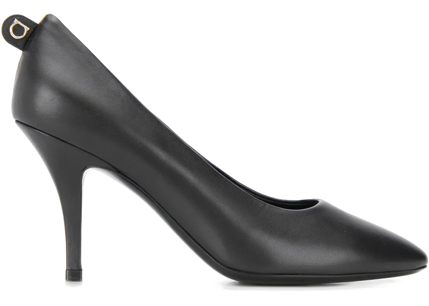 Ferragamo Gancini 95mm Pumps Black (Women's)
