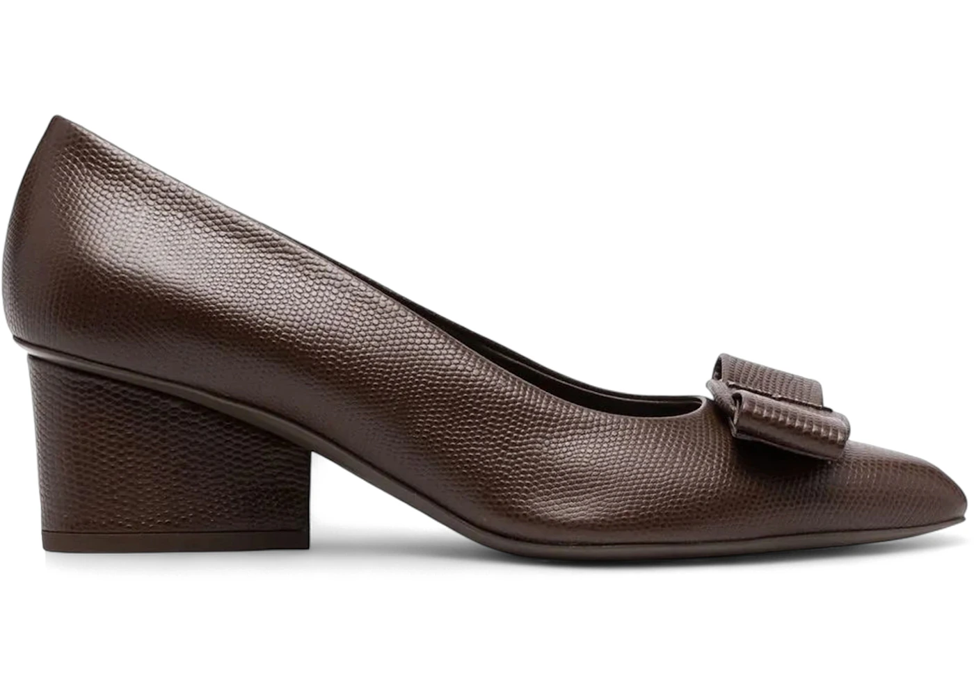 Ferragamo Ornament Pump Green (Women's)