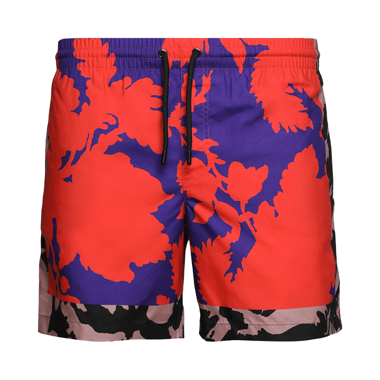 Dries Van Noten Phibbs M.W. Swimwear 'Vermillion'