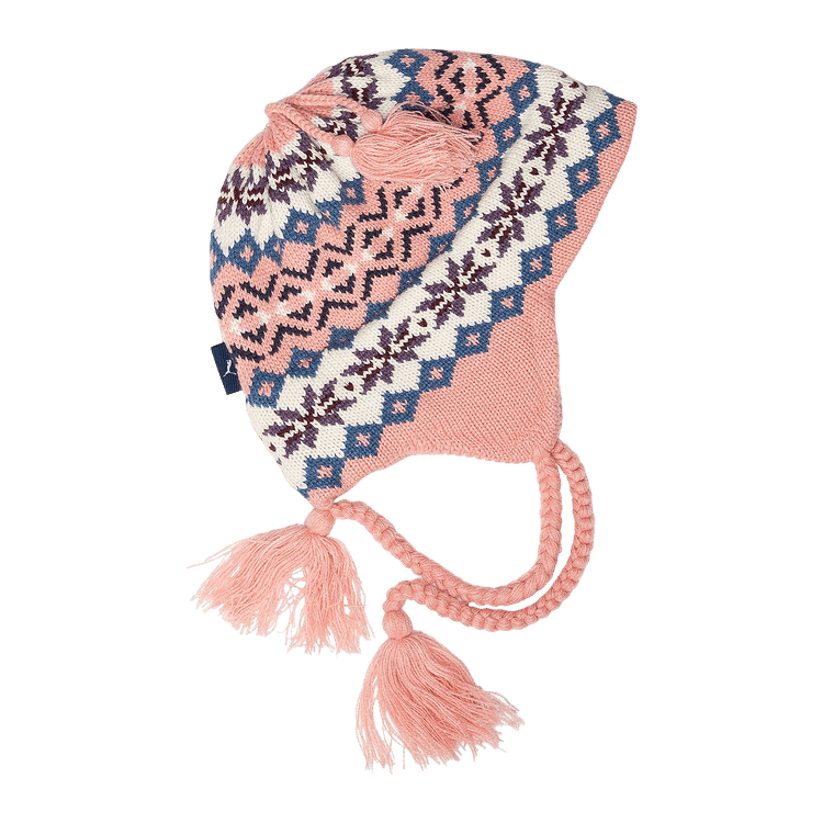 Puma x Noah Ear Flap Ski Beanie 'Cameo Rose'
