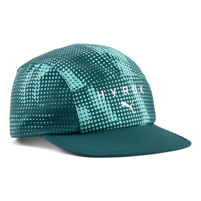 PUMA x HYROX 5-Panel Hat 'Dark Green'