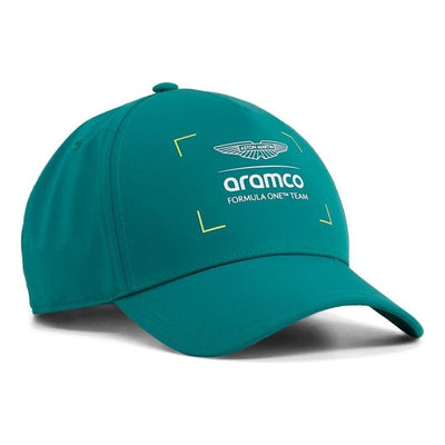 PUMA x ASTON MARTIN ARAMCO F1 TEAM Adjustable Hat 'Green Lux'