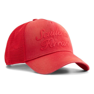 PUMA x Scuderia Ferrari Trucker Hat 'Rosso Corsa'