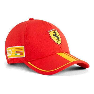 PUMA x Scuderia Ferrari HYPERCAR Replica Lemans Adjustable Hat 'PUMA Red'