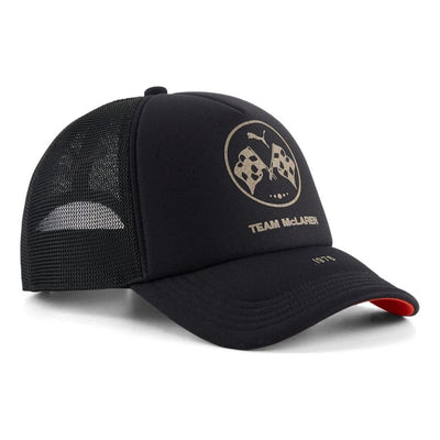 PUMA x McLAREN RACING Trucker Hat 'PUMA Black'