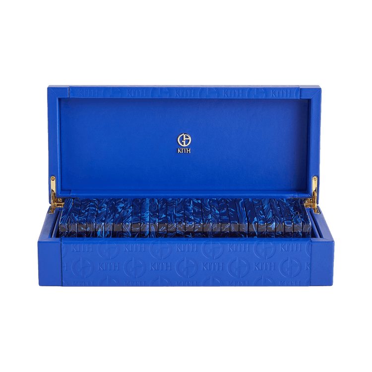 Kith Giorgio Armani & Domino Set 'Blue'