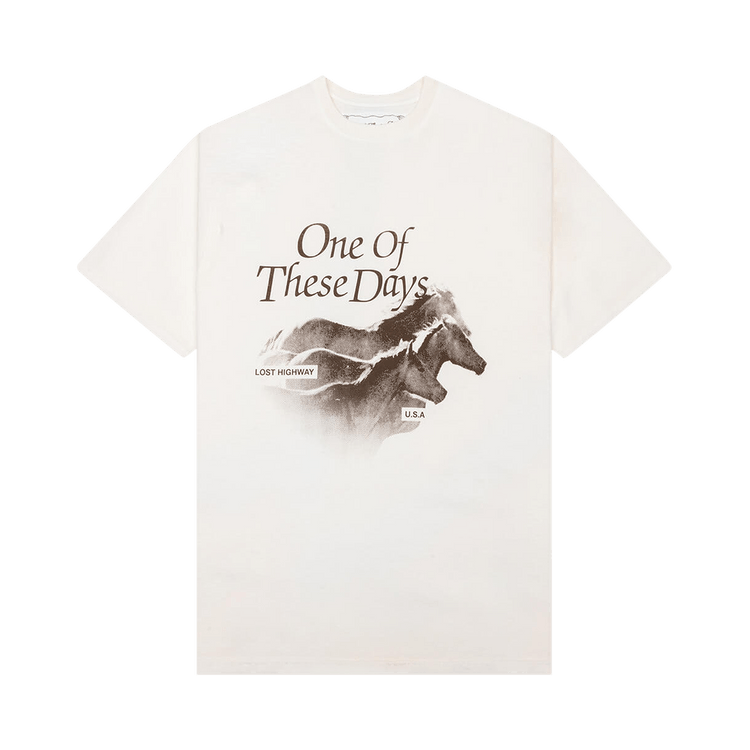 One Of These Days Lost Highway T-Shirt 'Bone'