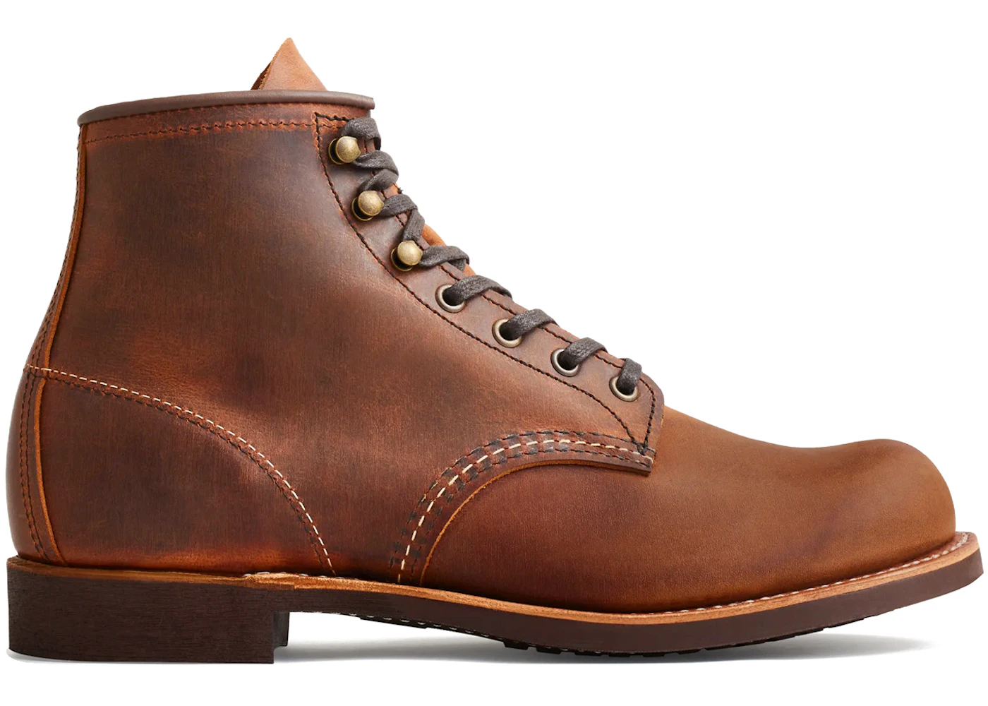 Red Wing Shoes Blacksmith 6-Inch Boot Copper Rough & Tough Leather