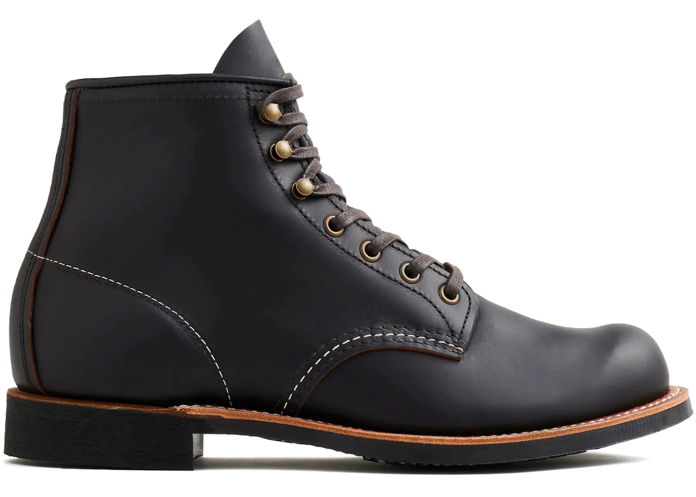 Red Wing Shoes Blacksmith 6-Inch Boot Black Prairie Leather