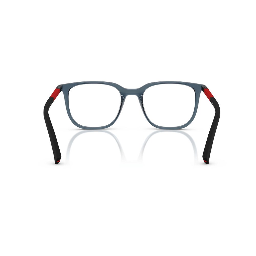 Prada Eyewear Linea Rossa Rectangular Glasses And Frames