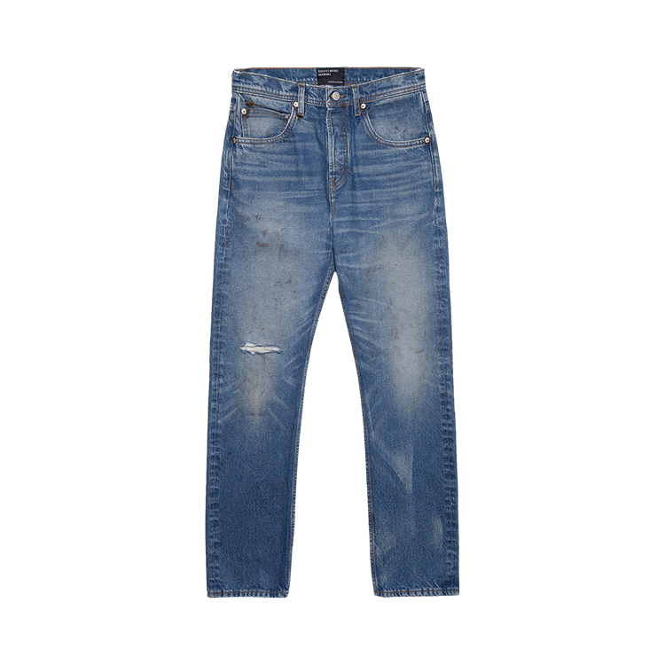 Enfants Riches Déprimés Straight Leg Jeans 'Antique Medium Blue'