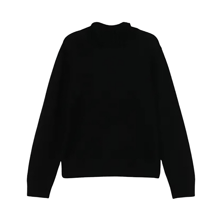 Charles Jeffrey Loverboy Merino Ears Balaclava 'Black'