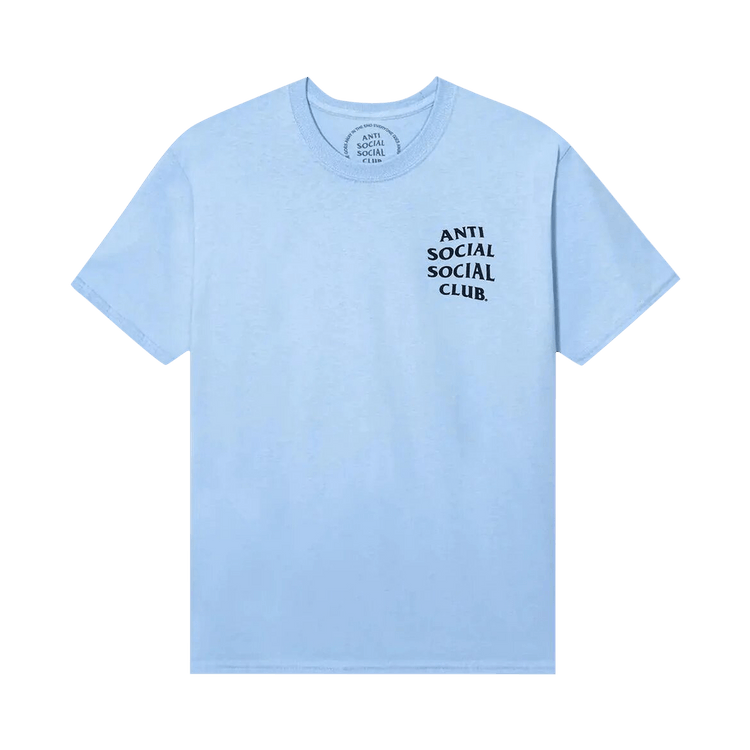 Anti Social Social Club Kkoch Tee 'Blue'