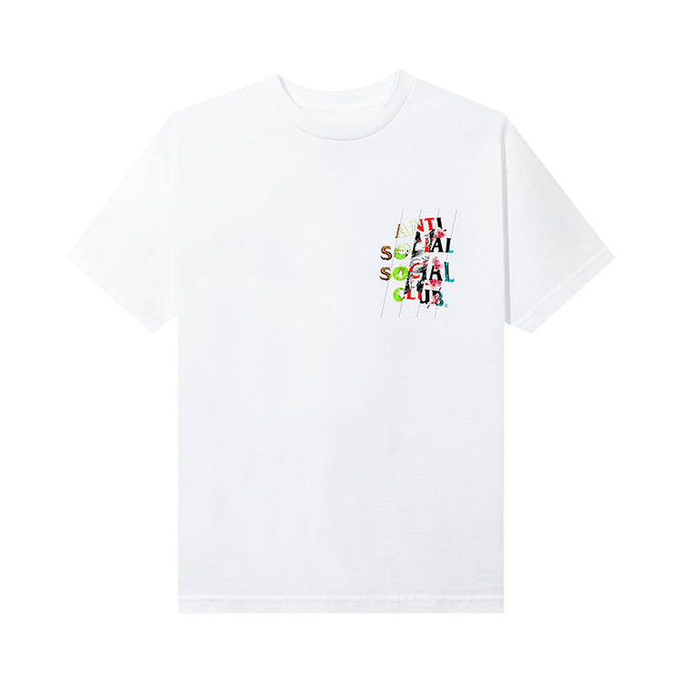 Anti Social Social Club Madness Tee 'White'