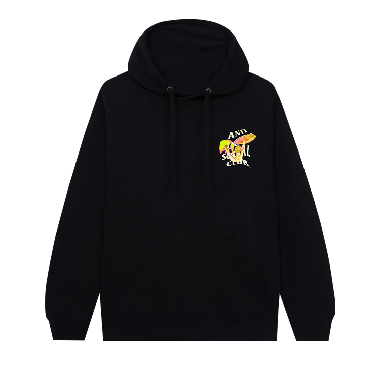 Anti Social Social Club Breaking Point Hoodie 'Black'