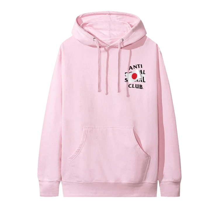 Anti Social Social Club Daijobu Hoodie 'Pink'