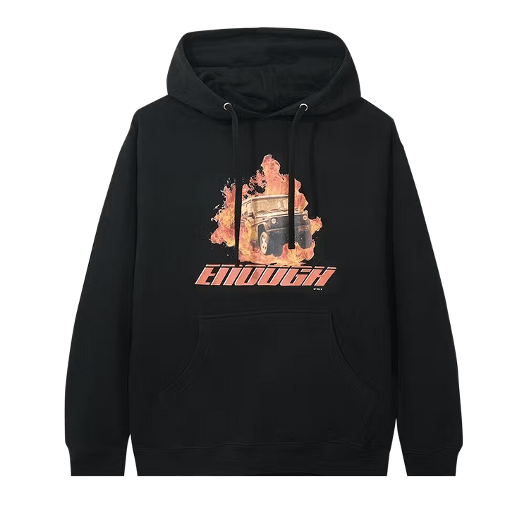 Anti Social Social Club Spiral Hoodie 'Black'